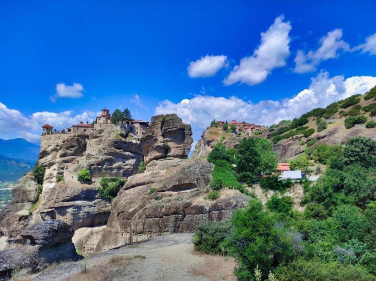 Enjoy Meteora Two Apartment Калампака Екстериор снимка