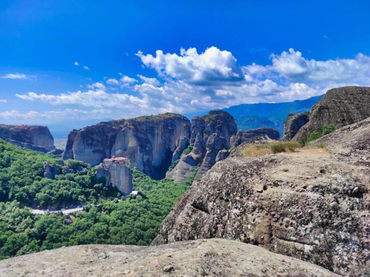 Enjoy Meteora Two Apartment Калампака Екстериор снимка