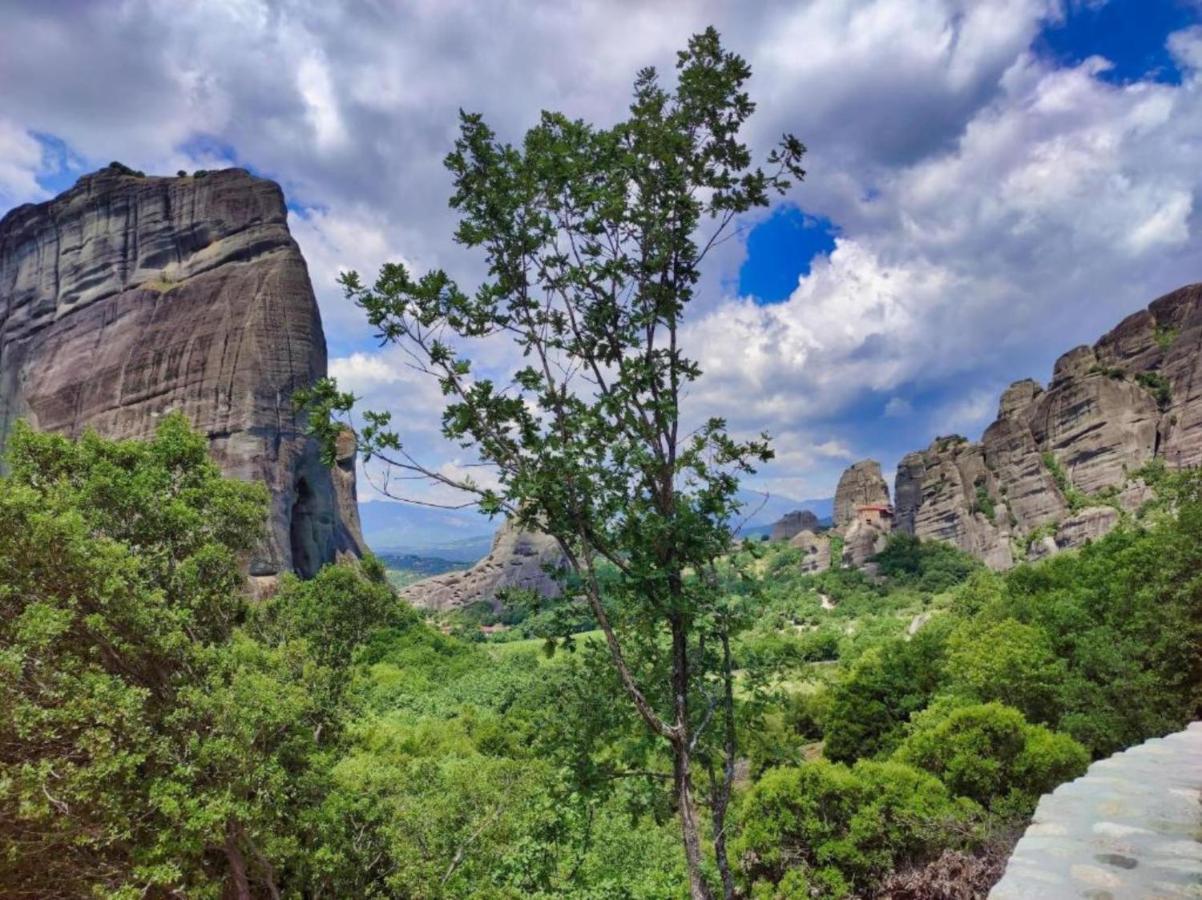 Enjoy Meteora Two Apartment Калампака Екстериор снимка