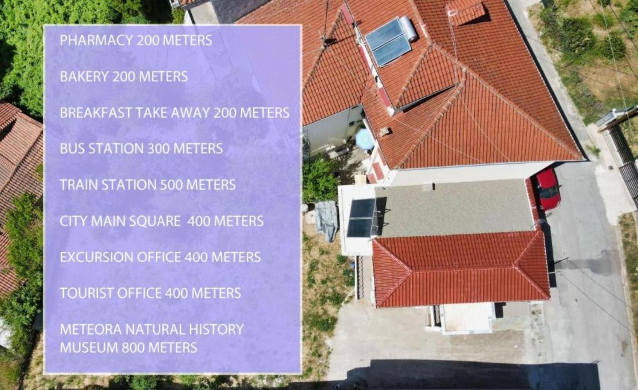 Enjoy Meteora Two Apartment Калампака Екстериор снимка