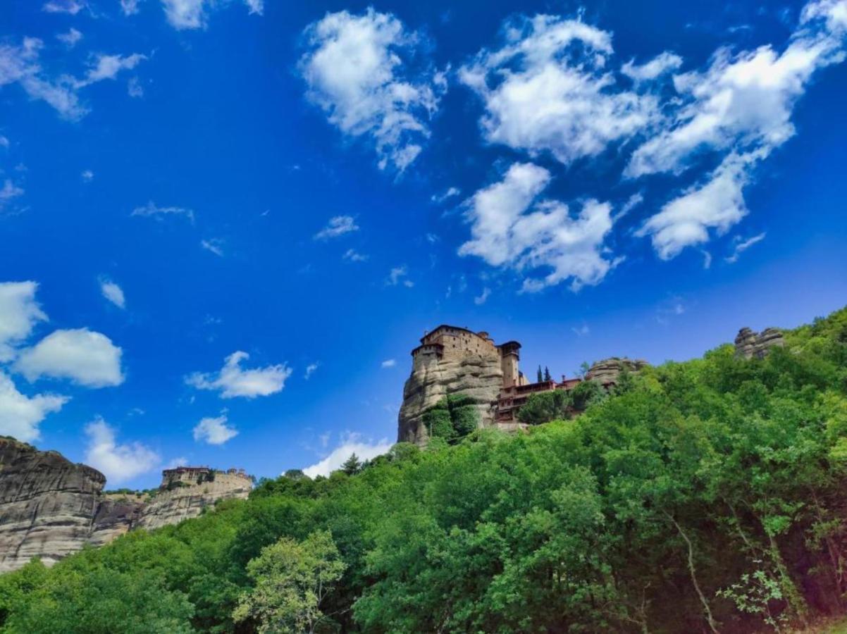 Enjoy Meteora Two Apartment Калампака Екстериор снимка