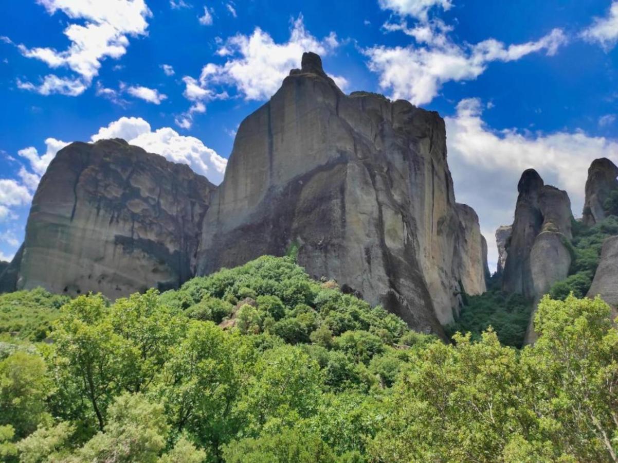 Enjoy Meteora Two Apartment Калампака Екстериор снимка